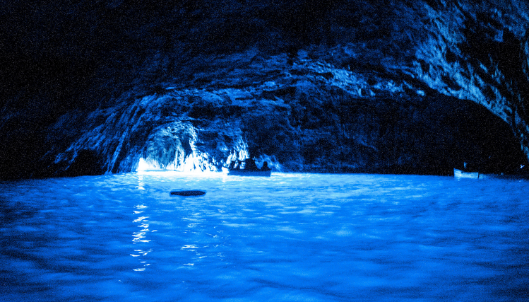 Ostrov Capri – nádherný ostrov s modrou jeskyní - Italie - cestování - dovolená v itálii - Panda na cestach - panda1709